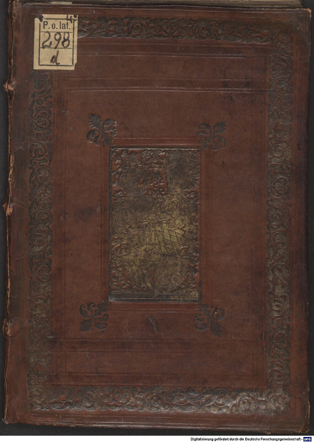 Frischlin, Nicodemus: Rebecca Francofurtum 1576 (4 P.o.lat. 298 d)