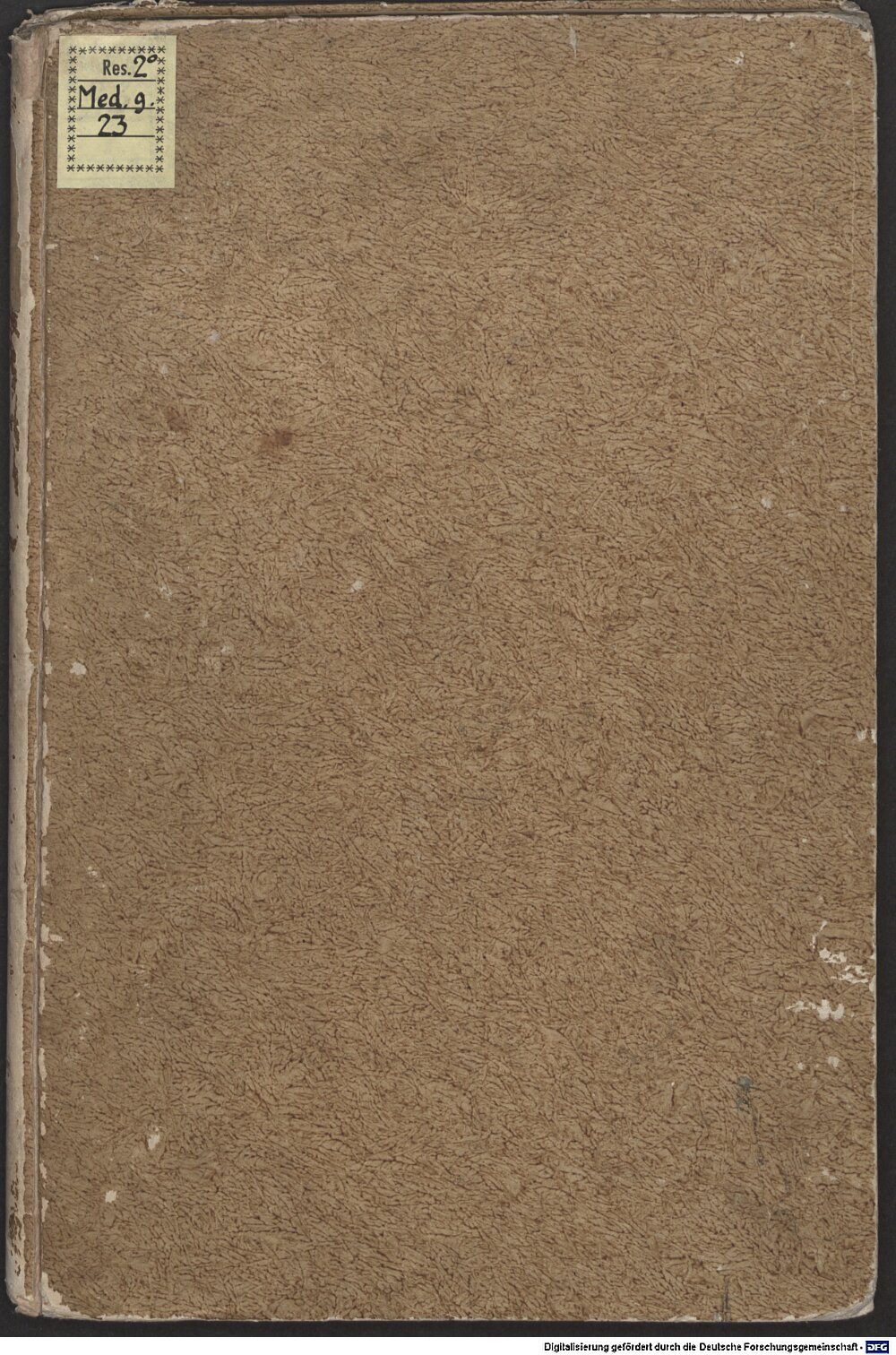 Begardi, Philipp: Index Sanitatis Worms 1539 (Res/2 Med.g. 23)