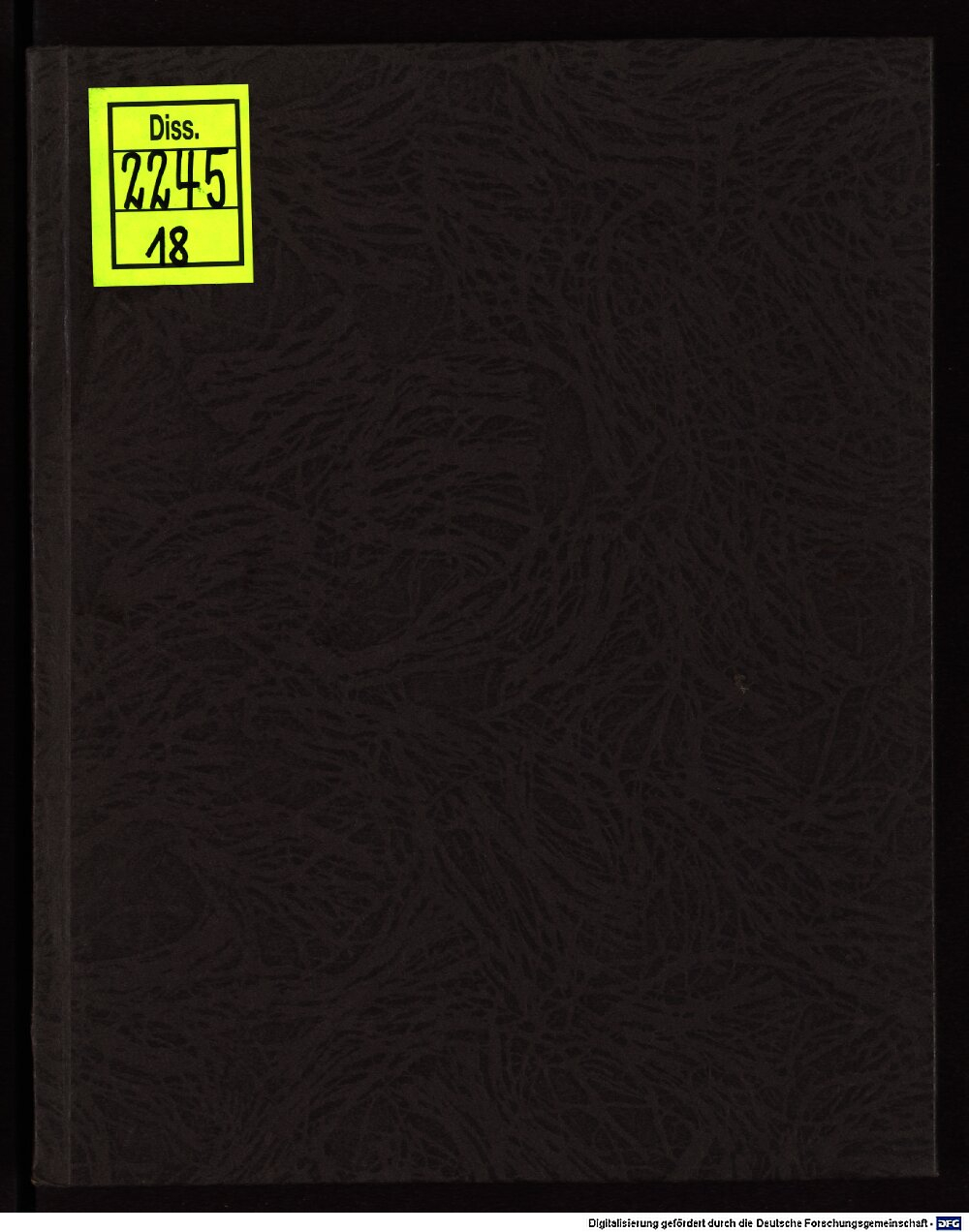 Graseck, Paul: Theses de rerum divisione, qualitate, dominio et modis acquirendi naturalibus Argentoratum 1591 (Diss. 2245,18)