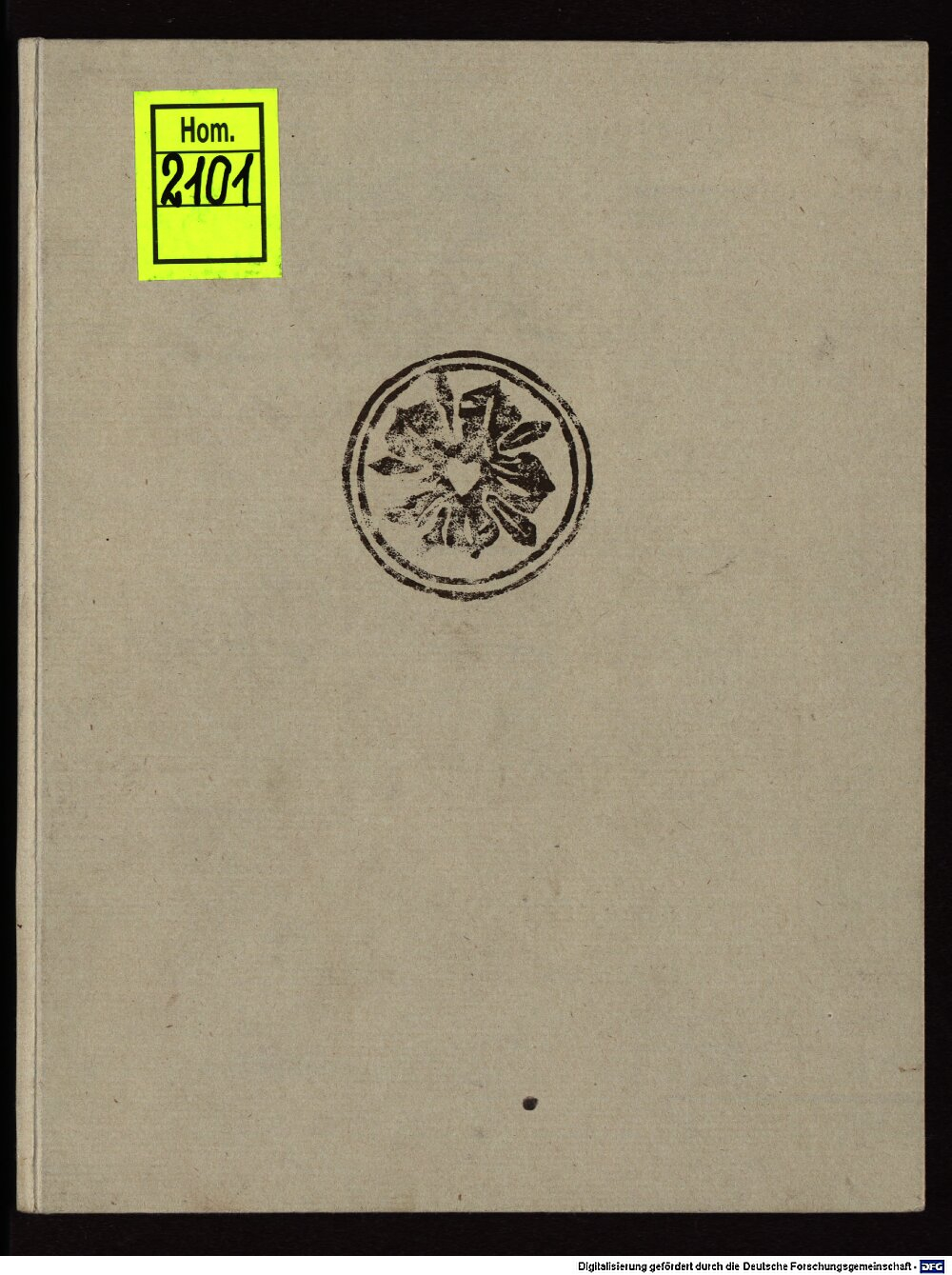 Aquila, Kaspar: Von Allmosen geben Nürmberg 1533 (Hom. 2101)