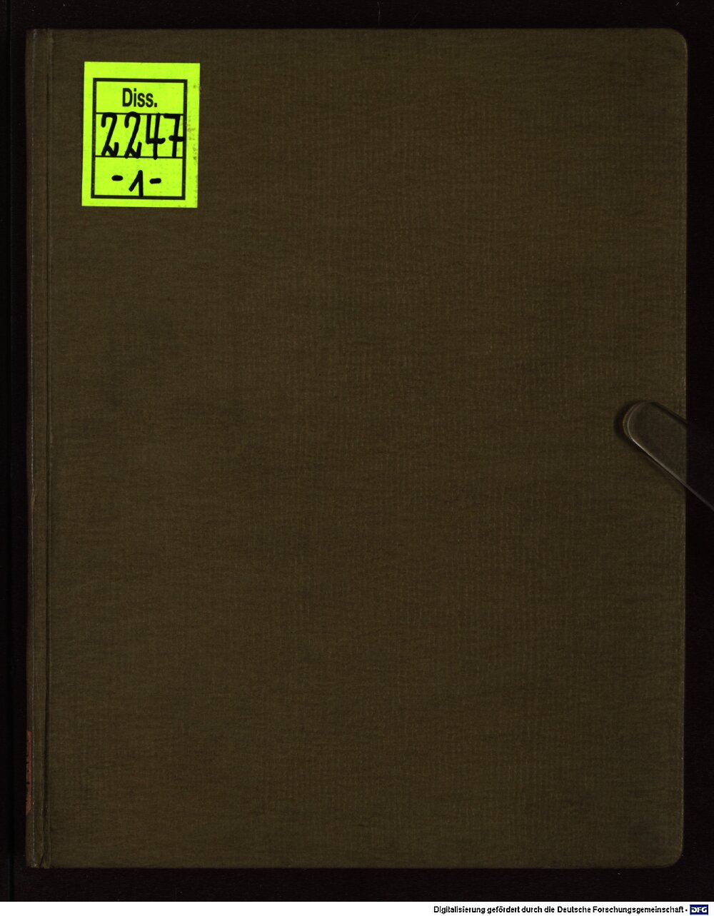 Martini, Friedrich: Theses De Interdicto Vnde Vi Friburgi Brisgoiae 1599 (Diss. 2247,1)