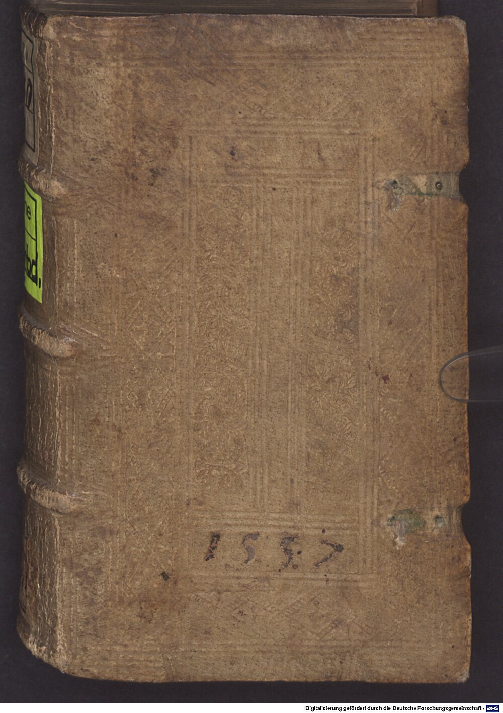 Hyperius, Andreas: De formandis concionibus sacris ... Marpurgi 1553 (Hom. 710)