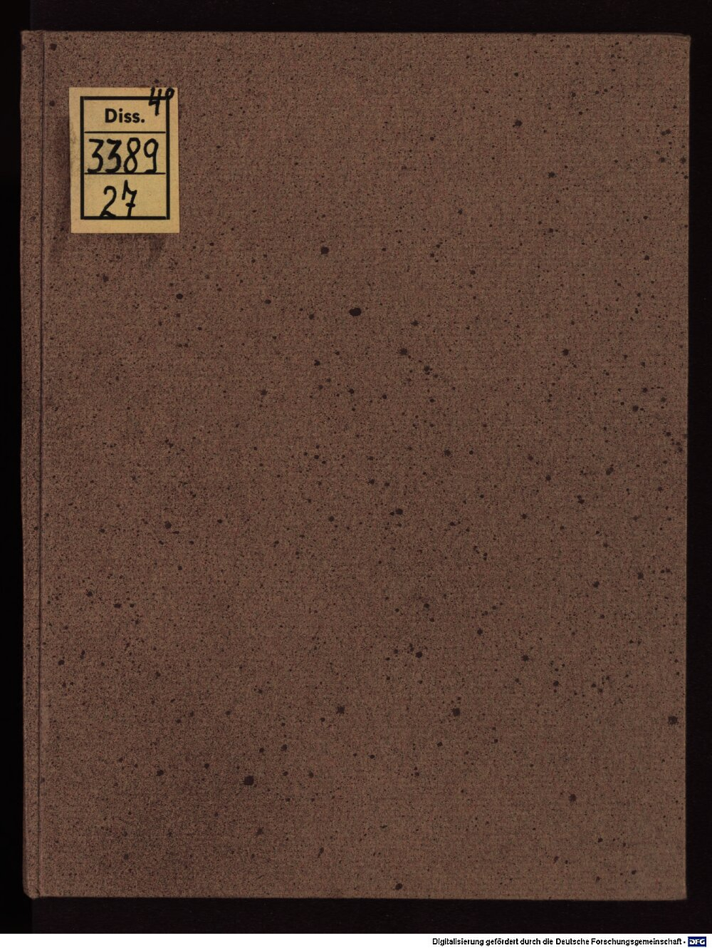 Martini, Friedrich: Theses de testamentis Friburgum Brisgoviae 1596 (4 Diss. 3389,27)