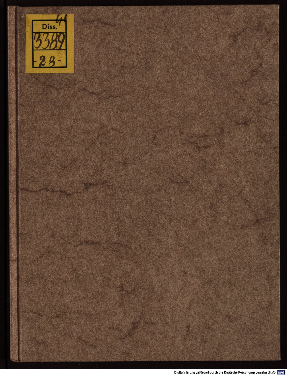 Martini, Friedrich: Theses Ex Variis Atqve Diversis Philosophiae Partibvs Desvmptae Ingolstadii 1573 (4 Diss. 3389,28)