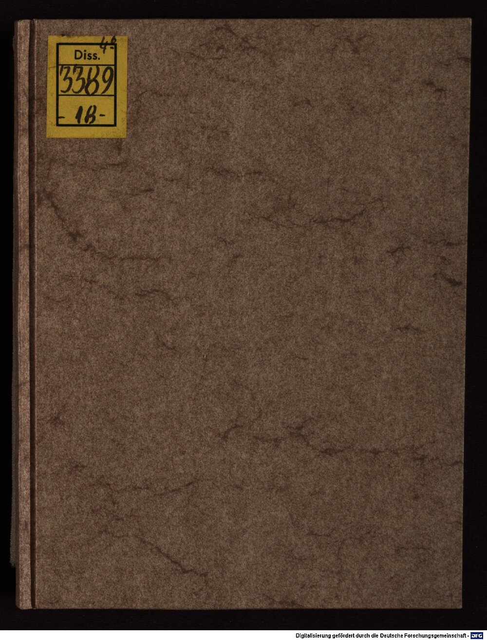 Martini, Friedrich: Theses de iure venandi, aucupandi et piscandi Friburgum Brisgoviae 1596 (4 Diss. 3389,18)