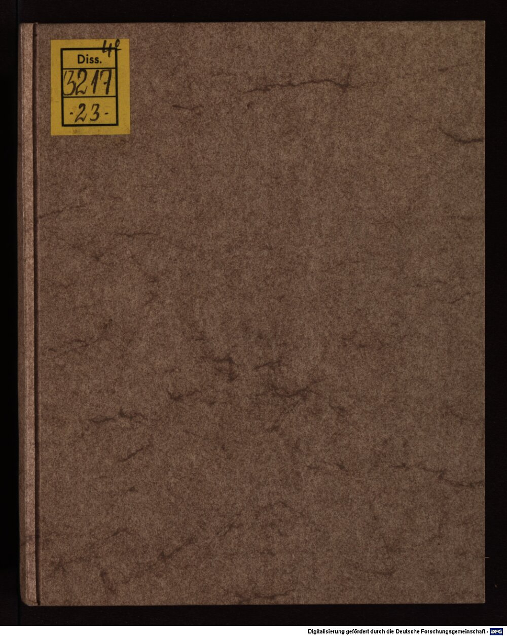 Giffen, Hubert van: Theses de ordinandis et infirmandis testamentis et codicillis Ingolstadium 1592 (4 Diss. 3217,23)