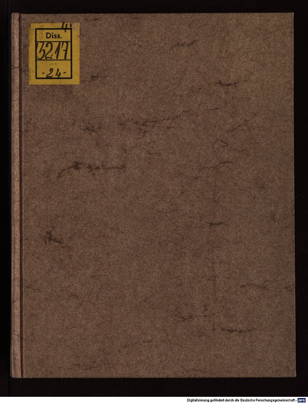 Giffen, Hubert van: Theses de usucapione et praescriptionibus temporum Argentoratum 1575 (4 Diss. 3217,24)