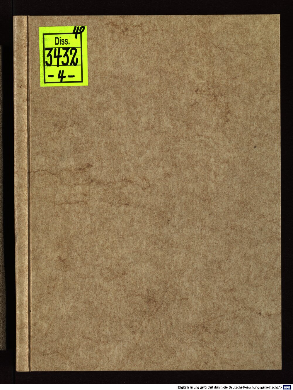 Obrecht, Georg: Centuria thematum, ex singulis primi Pandectarum libri titulis desumpta Argentoratum 1587 (4 Diss. 3432,4)