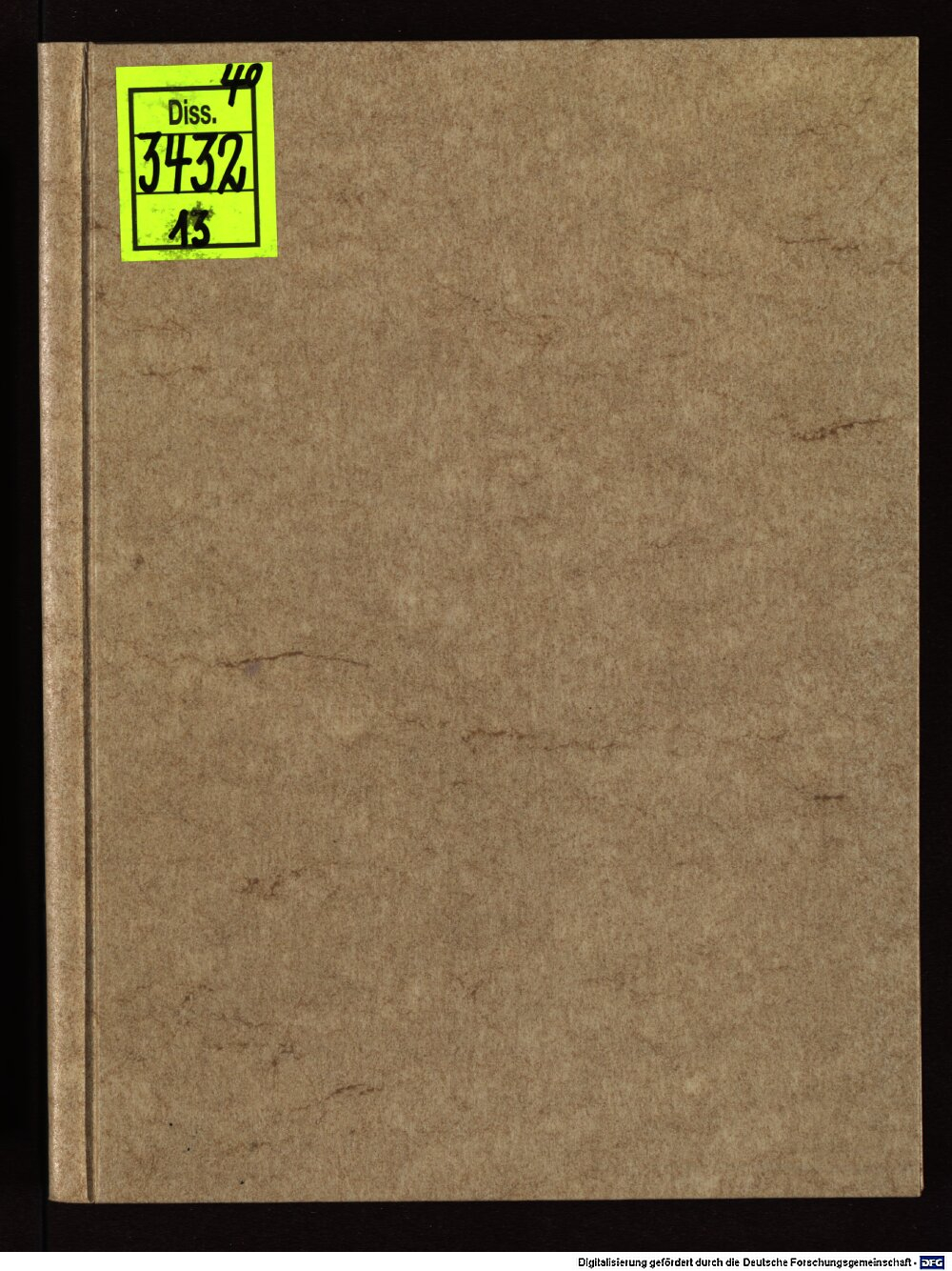 Obrecht, Georg: Theses de principiis iuris Argentoratum 1585 (4 Diss. 3432,13)