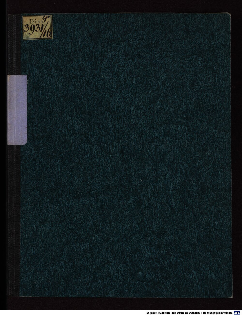 Eiselin, Michael: Disp. theol. de empto, vendito, mutuo et censu Ingolstadium 1596 (4 Diss. 3931,16)