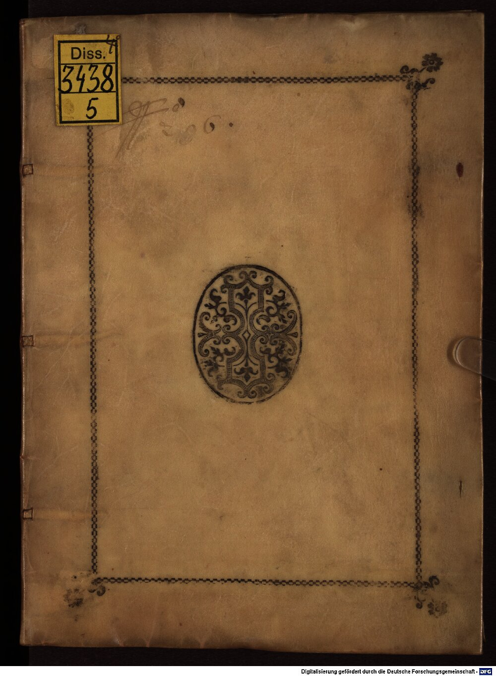 Ossanaeus, Johannes Richard: Theses de venatoria, caeterisque modis, quibus res, quae nullius sunt, singulorum dominio subiiciuntur Ingolstadium 1573 (4 Diss. 3438,5)