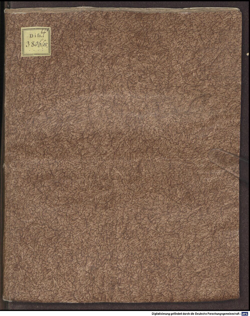 Gerlach, Stephan: Theses de purgatorio Iesuitarum catholico, praesertim sicut illud Rob. Bellarminus descripsit Tubingae 1591 (4 Diss. 3806,15)