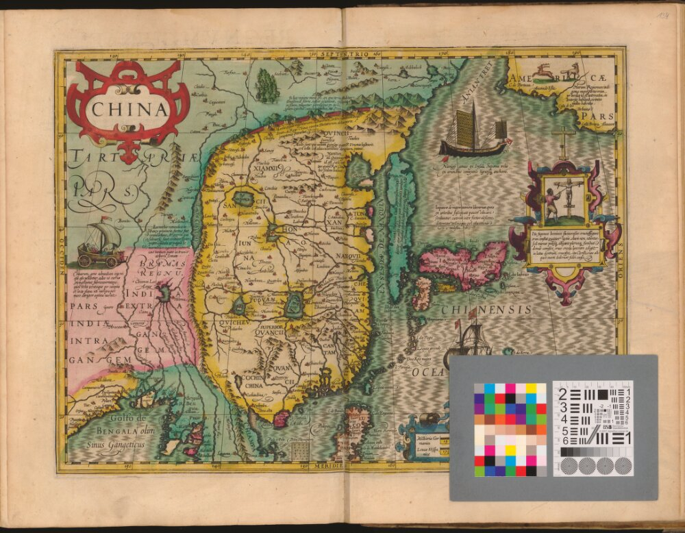 : China Amsterodami//Amsterdam// 1606 (2 Mapp. 115-134)