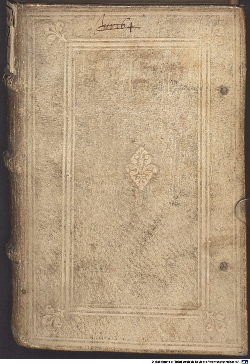 Hegendorph, Christoph: de disserendi demonstrandive arte Basilea 1545 (Ph.sp. 344 a)