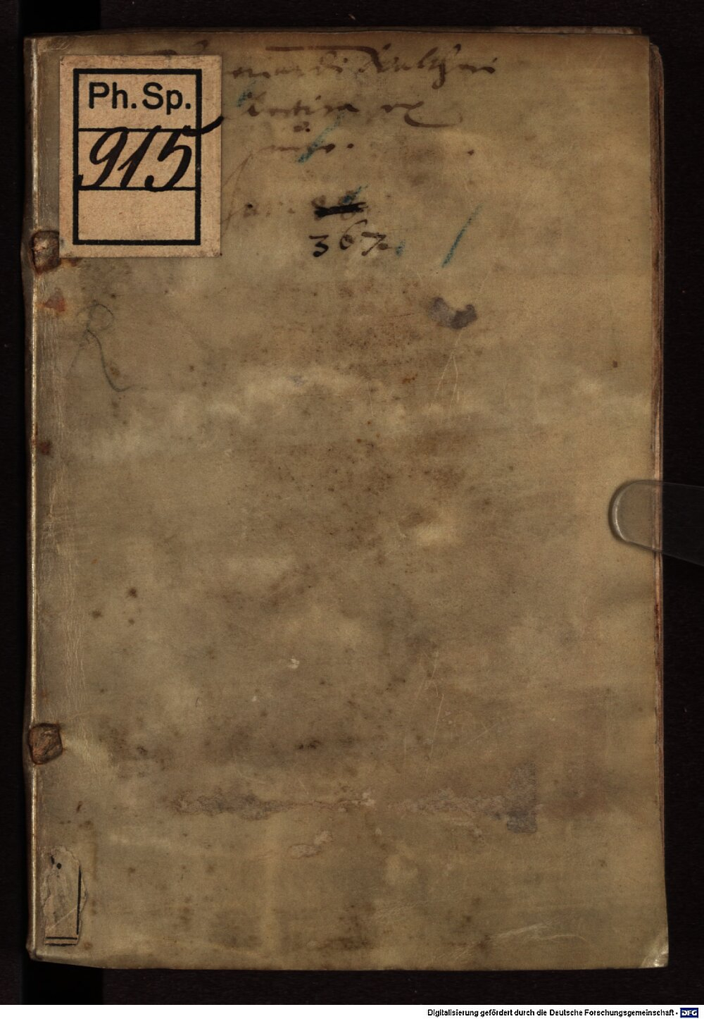 Walther, Bernhard: De Dialectica ex Iure Norimberga 1546 (Ph.sp. 915)
