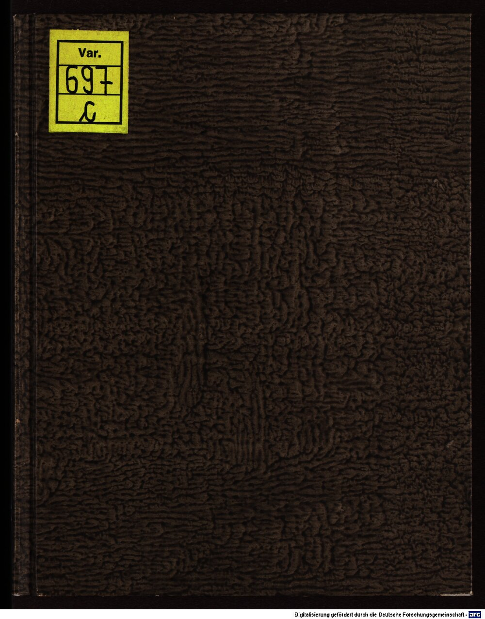 Goclenius, Rudolph: Disputatio philosophica duplex: Altera Physica: De Generatione & Corruptione. Altera Ethica: Peri t?n aret?n homil?tik?n Marpurgi 1594 (Var. 697 c)