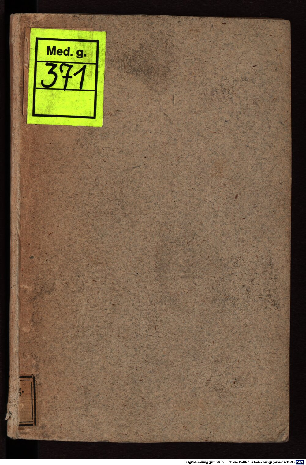 Pictorius, Georg: Von zernichten Aertzten Strassburg 1557 (Med.g. 371)