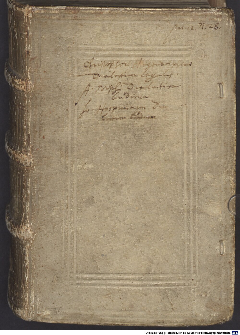 Hegendorph, Christoph: Dialectica legalis Lugduni 1543 (Ph.sp. 344)
