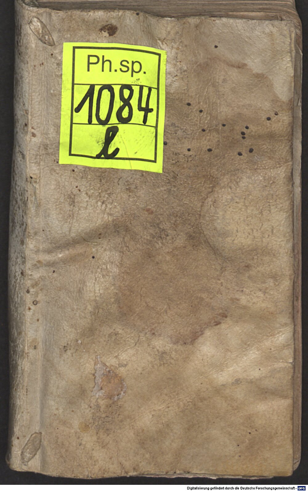 Ramus, Petrus: Petri Rami Veromandui, Regii Professoris Dialecticae lib. duo Spirae 1591 (Ph.sp. 1084 l)