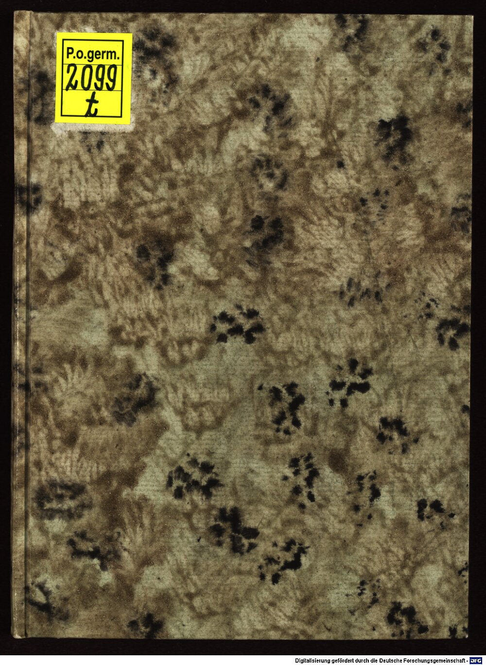 Mintzinger, Kaspar: Spiegel der Underthanen Augspurg 1595 (P.o.germ. 2099 t)