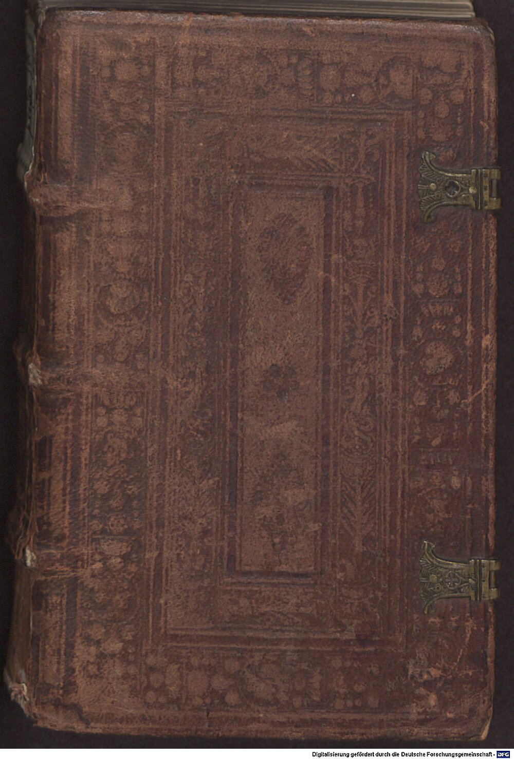 Ceporinus, Jacobus: Compendivm Grammaticae Graecae Iacobi Ceporini Tiguri 1526 (Res/L.gr. 35)