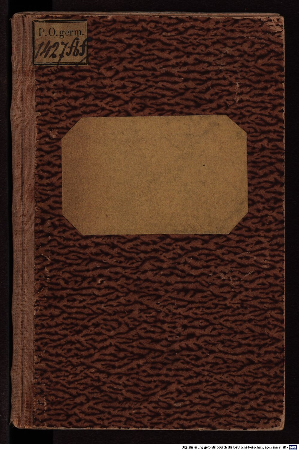 Strophius, Andreas: Widwen Trost Eisleben 1585 (P.o.germ. 1427 fbf)