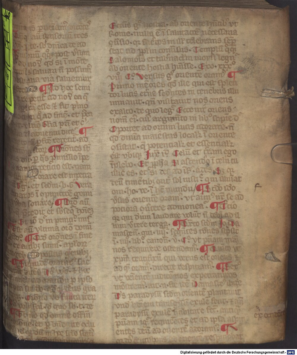 Mentzer, Balthasar: Disputationes theologicae et scholasticae XIV. ... o ppositae totidem capitibus libri a J. Pistorio nuper emissi, cui titulum fecit: Wegweiser ... Marpurgum 1600 (4 Diss. 4434#Beibd.1)