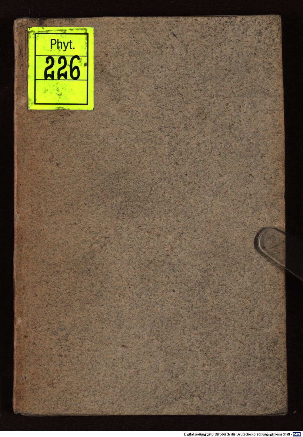 Guilandinus, Melchior: De stirpium aliquot nominibus vetustis ac novis epistolae duo Basileae 1557 (Phyt. 226)