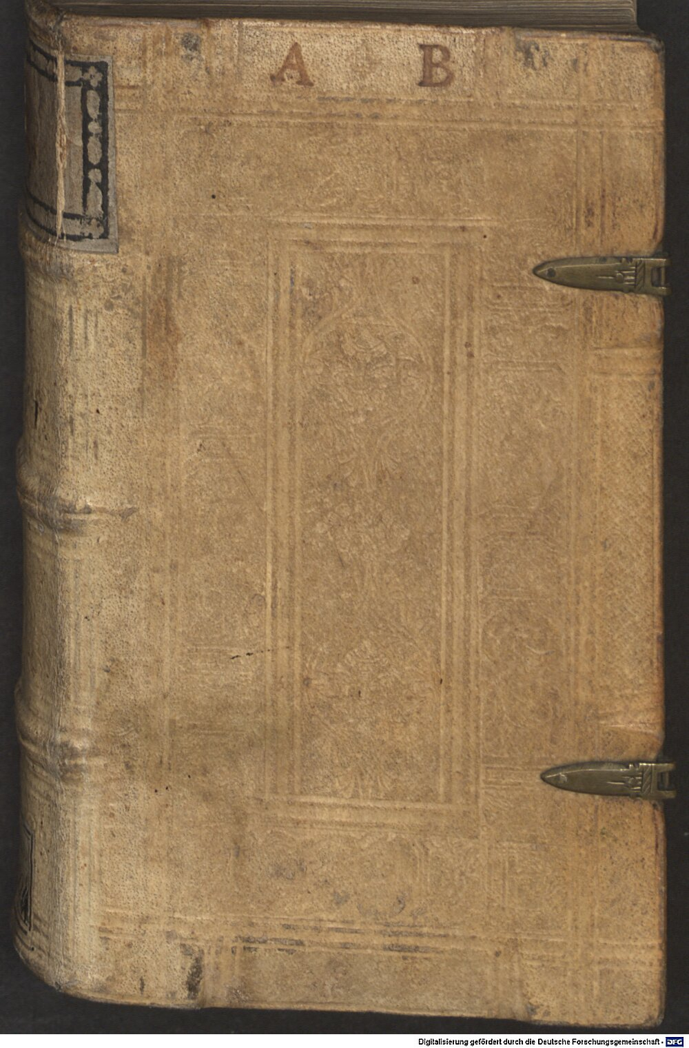 Cicero, Marcus Tullius: M. T. Ciceronis Librorum philosophicorum volumen ... Argentorati 1541 (A.lat.b. 450-1)