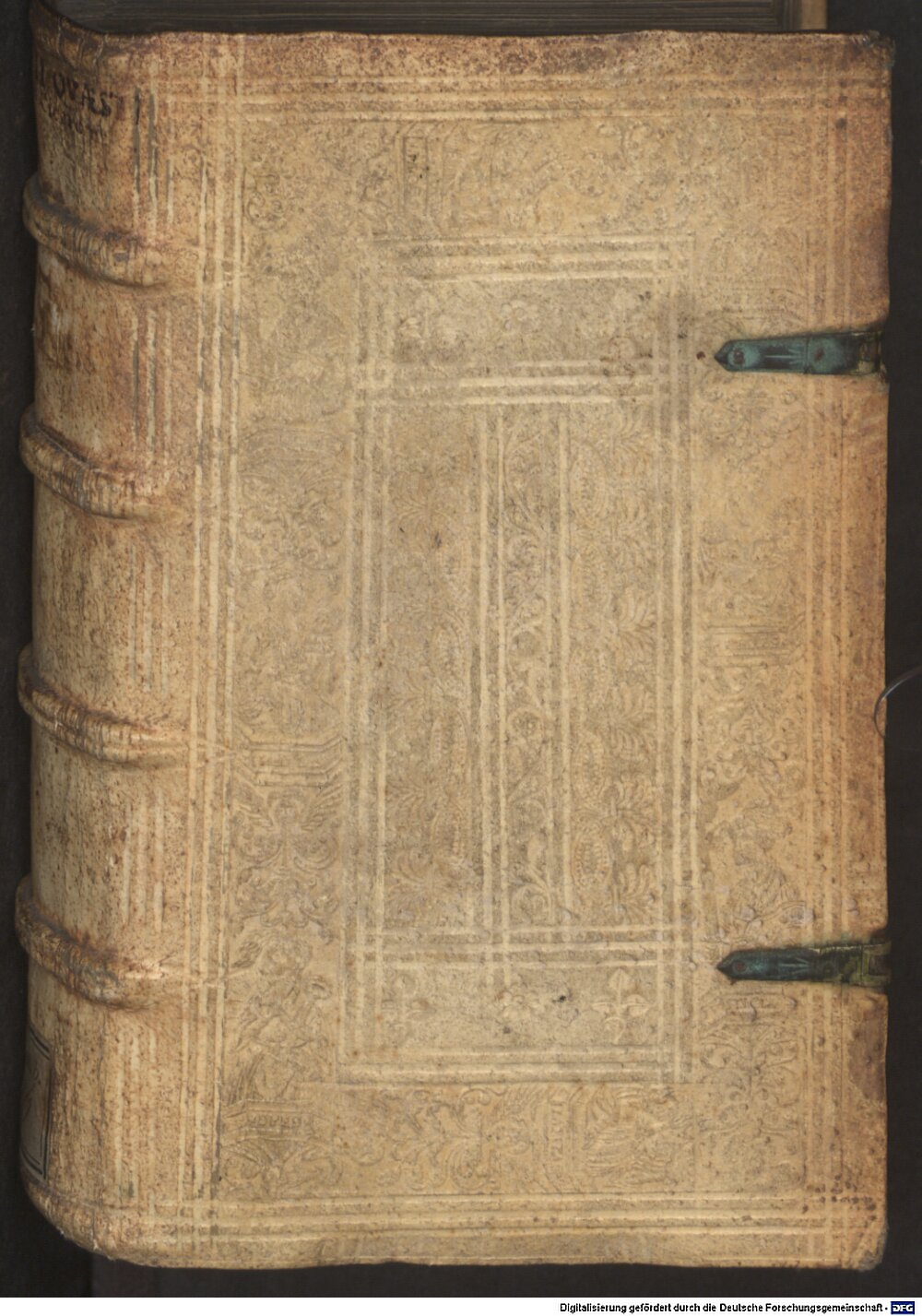 Wolf, Hieronymus: Quaestiones maxime necessaria trium librorum Ciceronis de officiis praecepta complectentes Basilea 1579 (A.lat.b. 786)