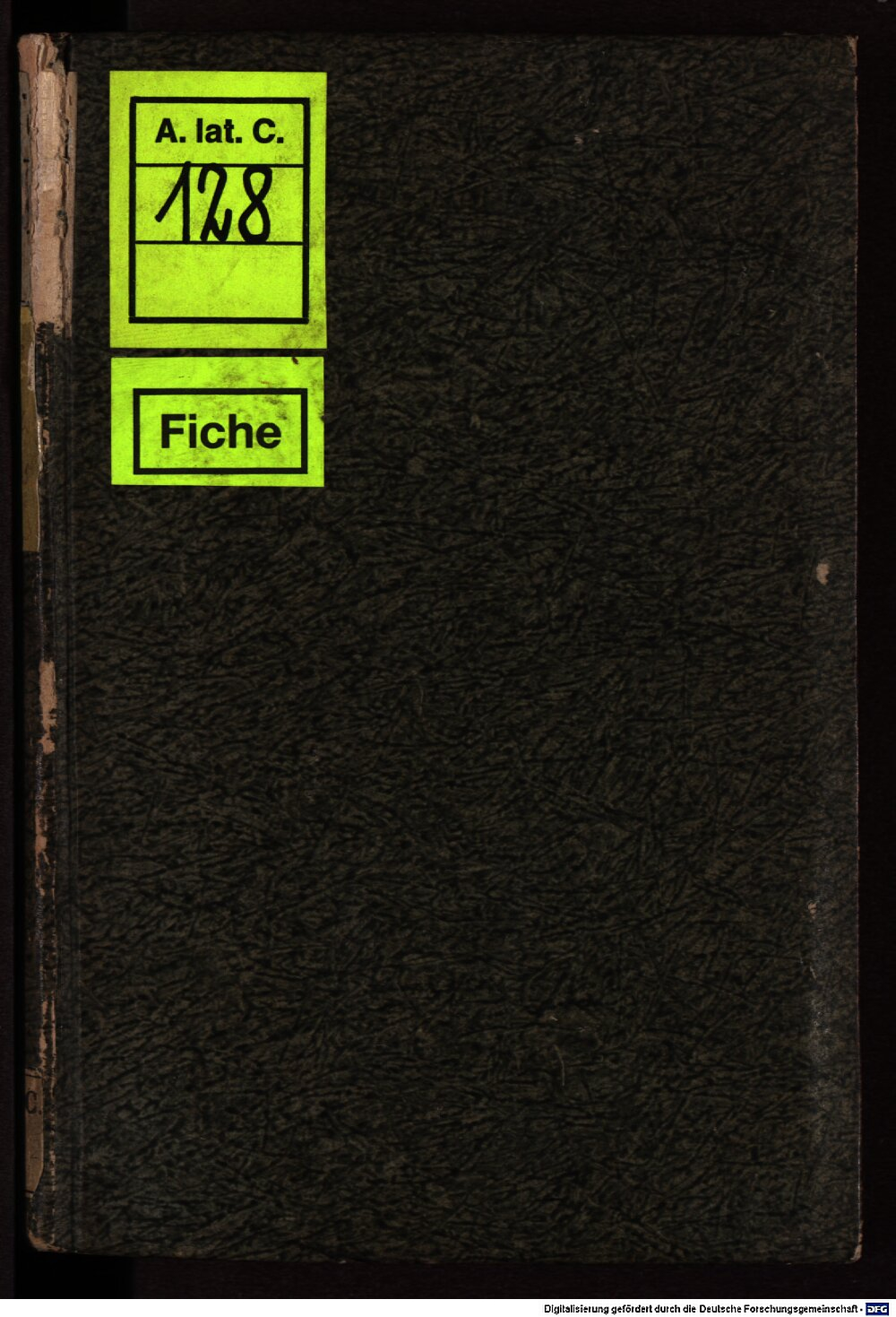 Caesarius, Johann: Tres artis grammaticae autores ... Asper ... Donatus et Phocas Friburgum Brisgoviae 1533 (A.lat.c. 128)