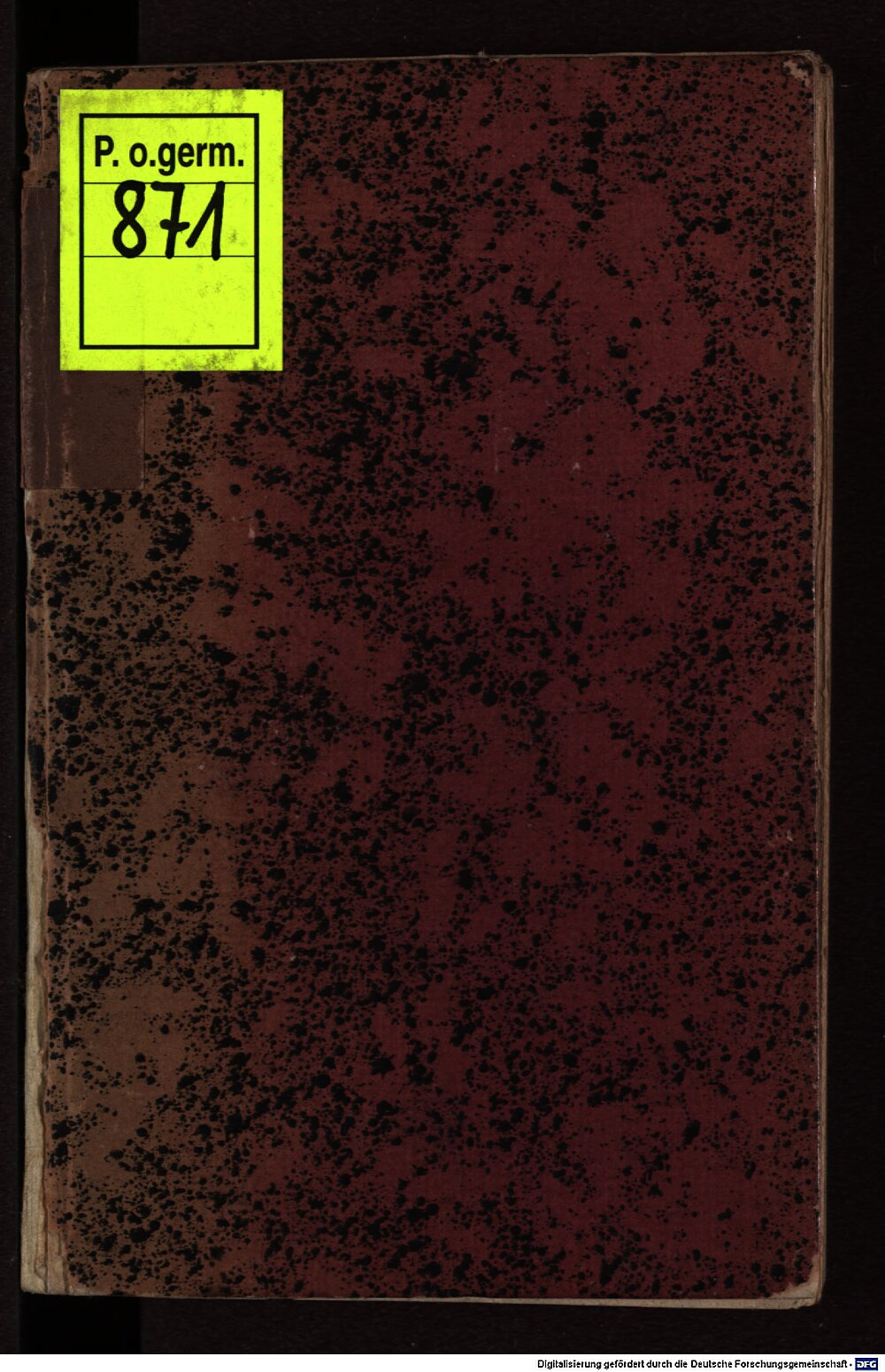 Löwe, Simson: Türckenbüchlein S.l. 1595 (P.o.germ. 871)