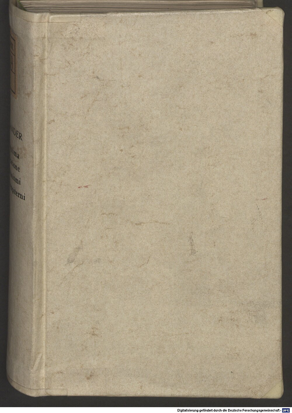 Bibliander, Theodor: De legitima vindicatione Christianismi veri et sempiterni Basilea 1553 (Polem. 309)