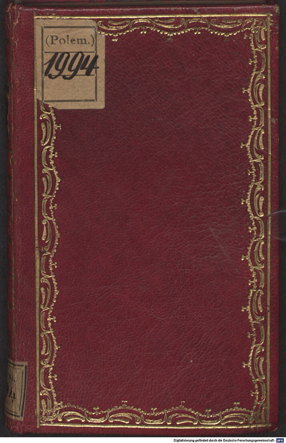Ochino, Bernardino: De purgatorio dialogus Tigurum 1555 (Polem. 1994)