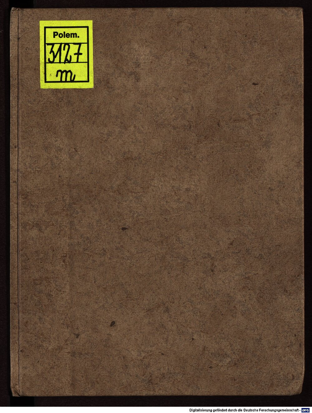 Spangenberg, Cyriacus: M. Zach. Praetorii Ungrundt wider M. Spangenberg Mansfelt 1573 (Polem. 3127 m)