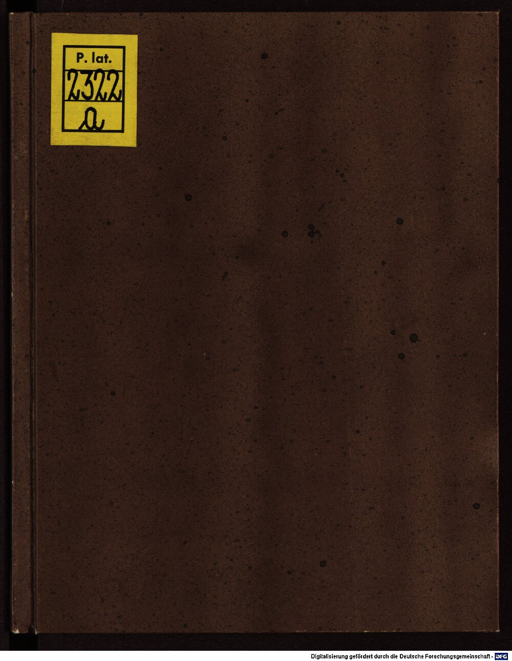 Hieronymus, Sophronius Eusebius: Epistola Sancti Hieronymi ad Evagrium de potestate Papae Viteberga 1538 (P.lat. 2322 a)