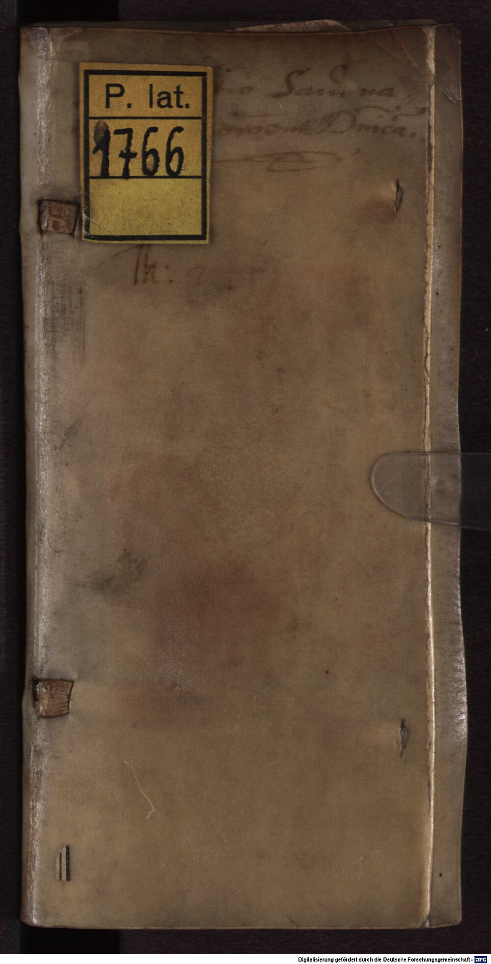 Savonarola, Girolamo: Expositio orationis dominicae Ingolstadium 1544 (P.lat. 1766)