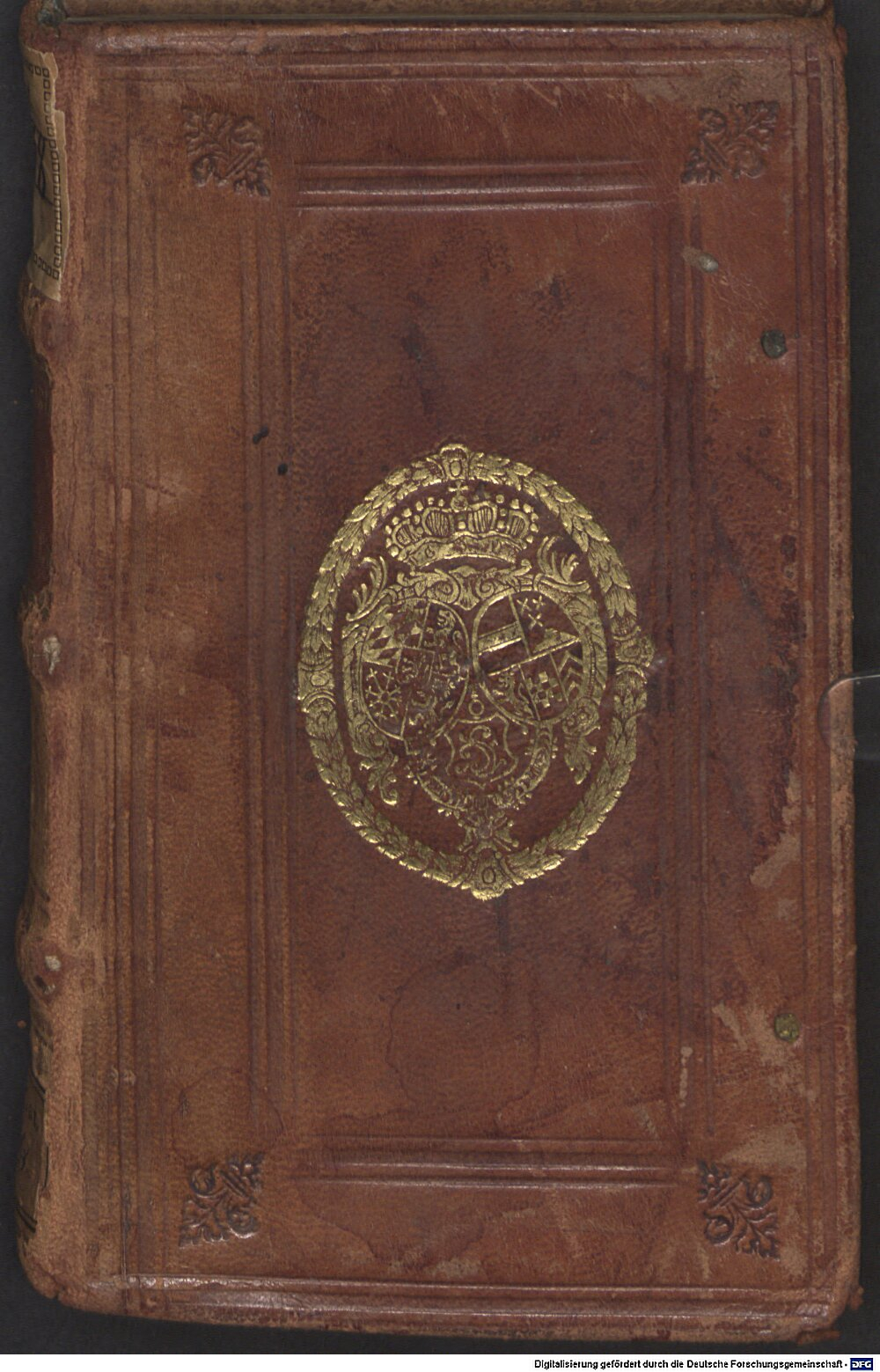Caesarius <Arelatensis>: Caesarii Arelatensis episcopi homiliae XL. Basileae 1558 (P.lat. 418)