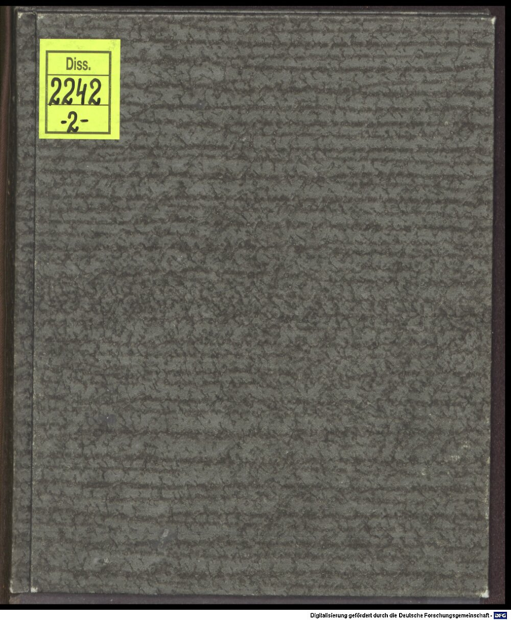 Schnepff, Dietrich: Dispvtatio Peccatum originis non rectè dici substantiam Tubingae 1581 (Diss. 2242,2)
