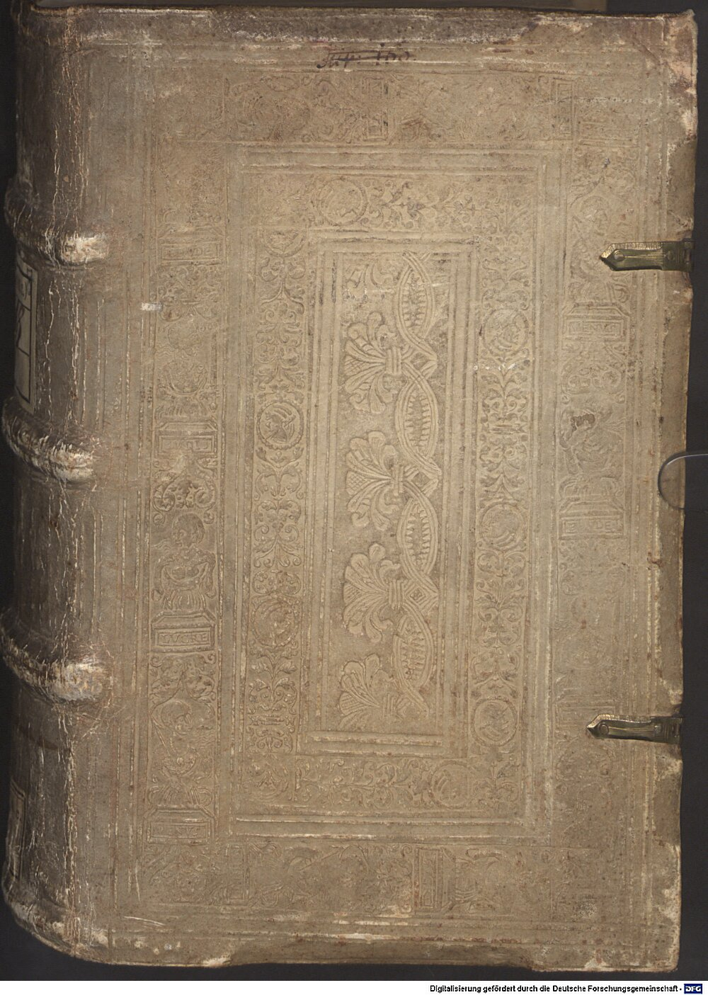 Baudouin, François: Commentarii de Legibus XII Tabularum Basilea 1557 (J.rom.c. 18)