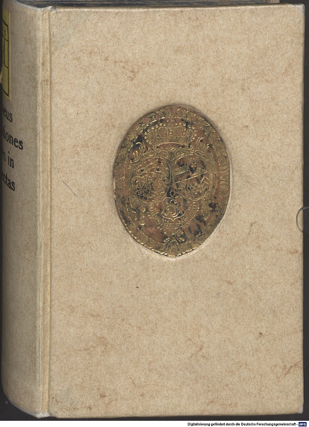 Budé, Guillaume: Annotationes in 24 libros Coloniae 1527 (J.rom.c. 51-1)