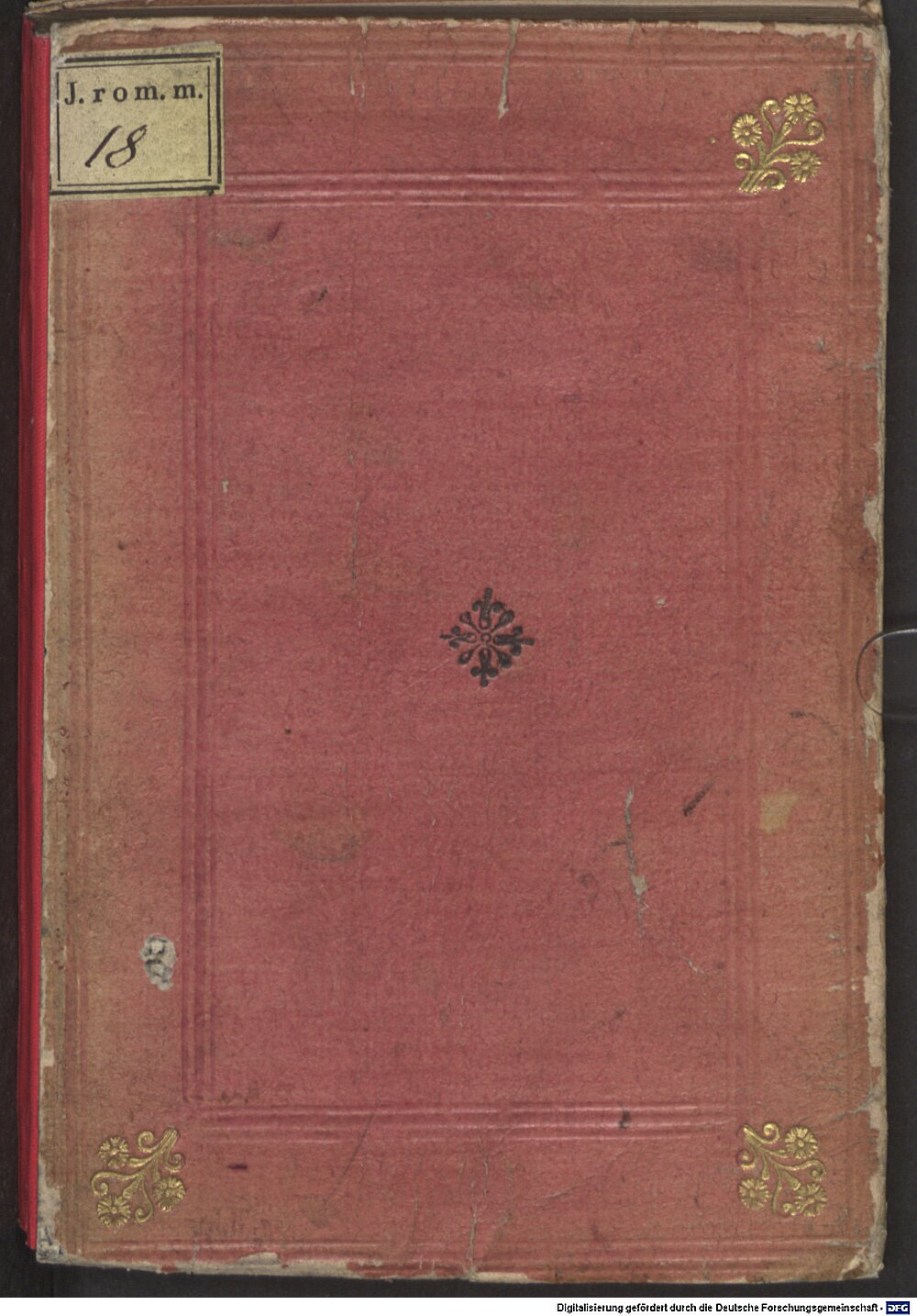 Otho, Jean: Introdvctio In Historiam Romanam Brugis Fland. 1565 (J.rom.m. 18)