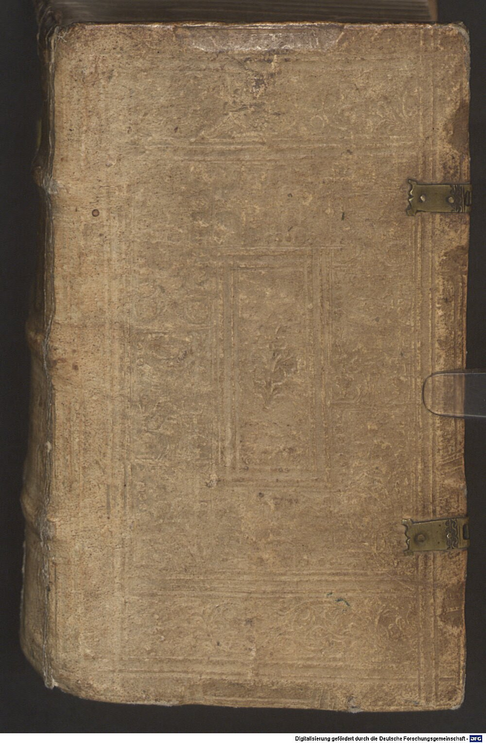 Erasmus, Desiderius: De duplici copia verborum ac rerum commentarii duo Basilea 1555 (L.lat. 265)