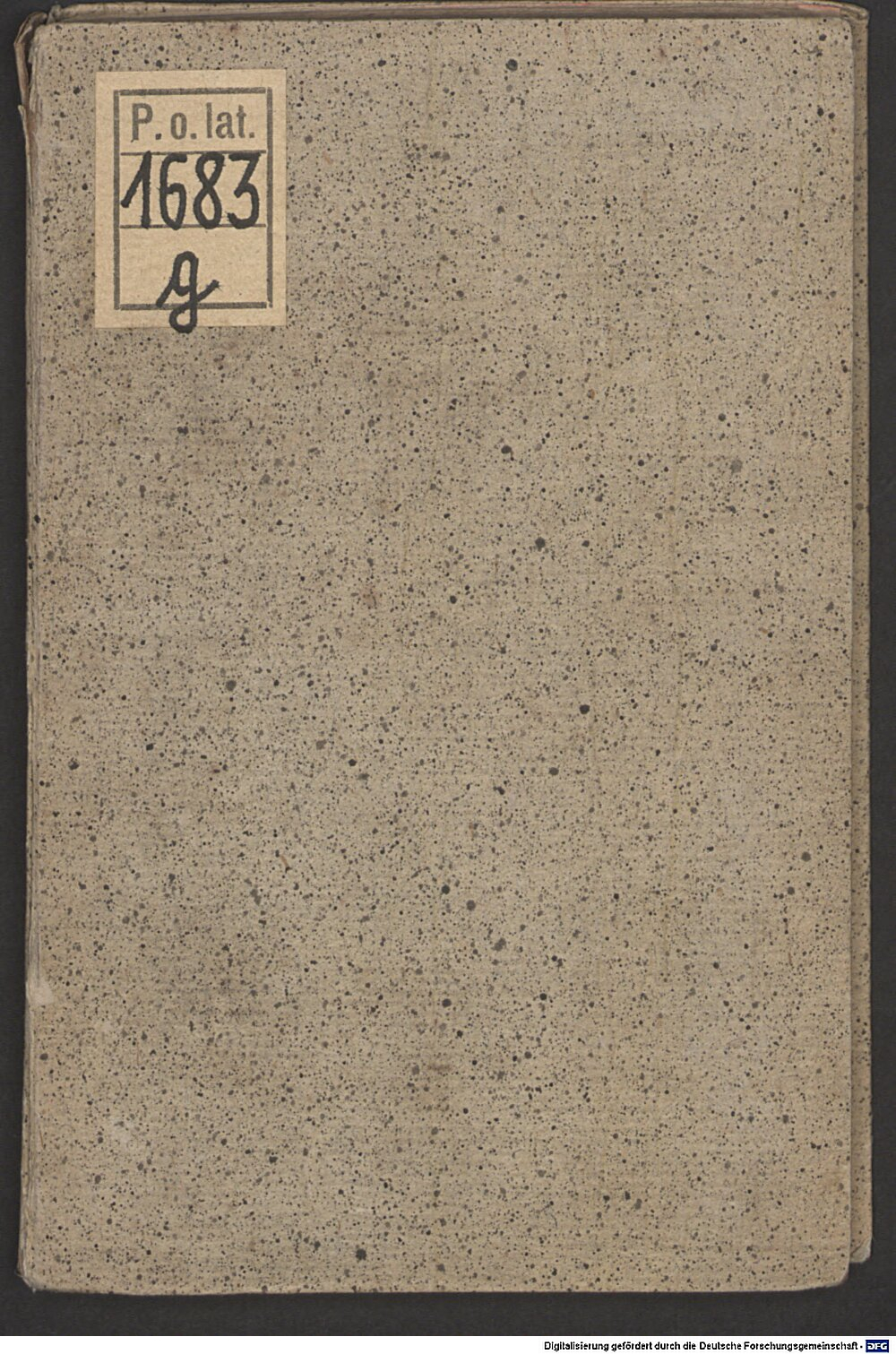 Stymmelius, Christopher: Studentes Coloniae Agrippinae 1588 (P.o.lat. 1683 g)