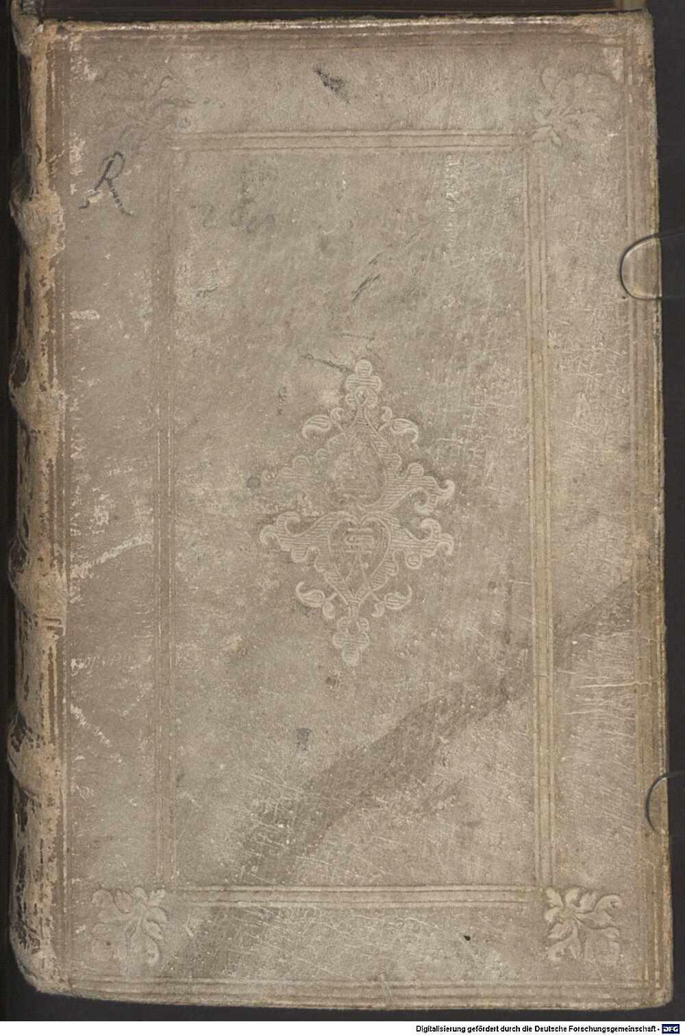 Trithemius, Johannes: Chronica. Vom Ursprung ... der Franken Franckfurt am Mayn 1563 (Gall.g. 864)