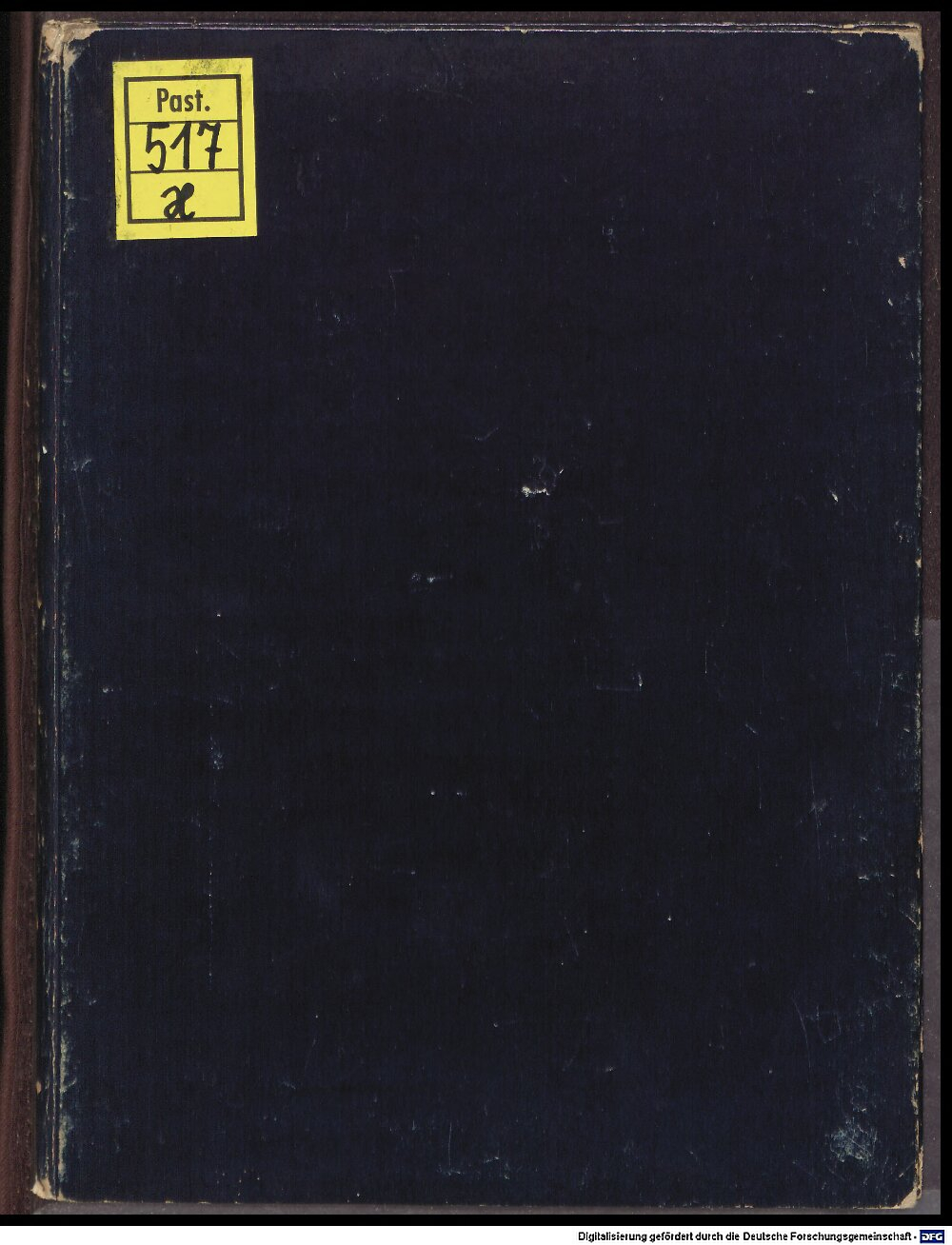 Georg <Anhalt, Fürst, III.>: Underricht wie die Pfarherrn das volck in diesen geschwinden und gefehrlichen zeiten zur buß und gebett vermanen sollen Leipzig 1546 (Past. 517 x)
