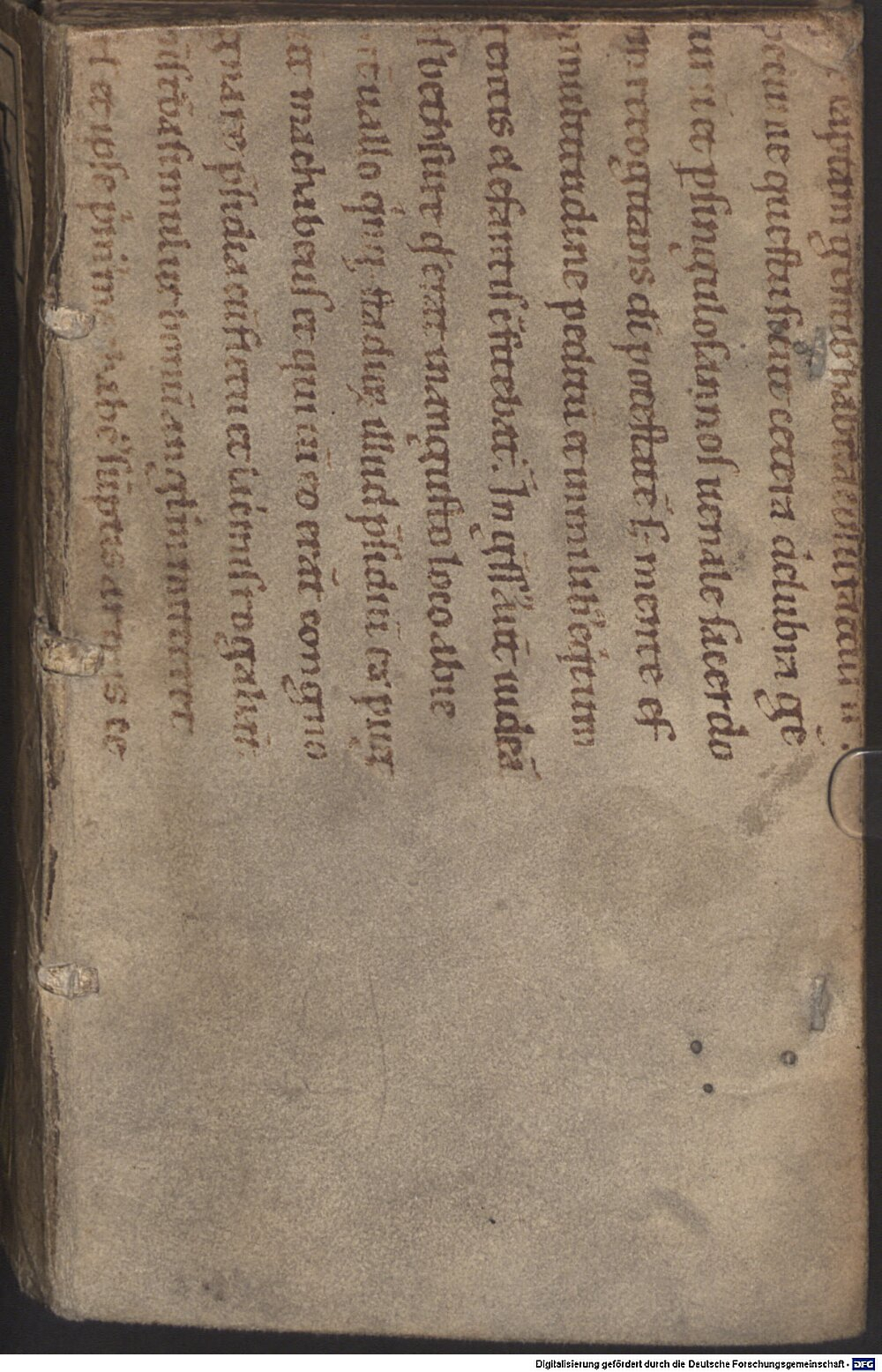 Chyträus, David: De Ratione Discendi, Et Ordine Studiorum In Singulis Artibus recte instituendo Vitebergae 1564 (Enc. 37 k)