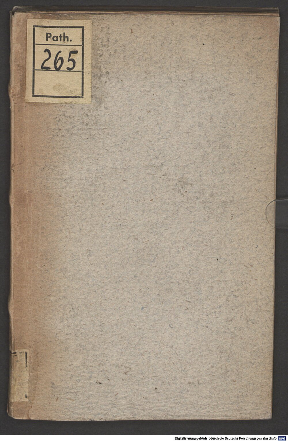 Cornarius, Janus: De peste Basileae 1551 (Path. 265)