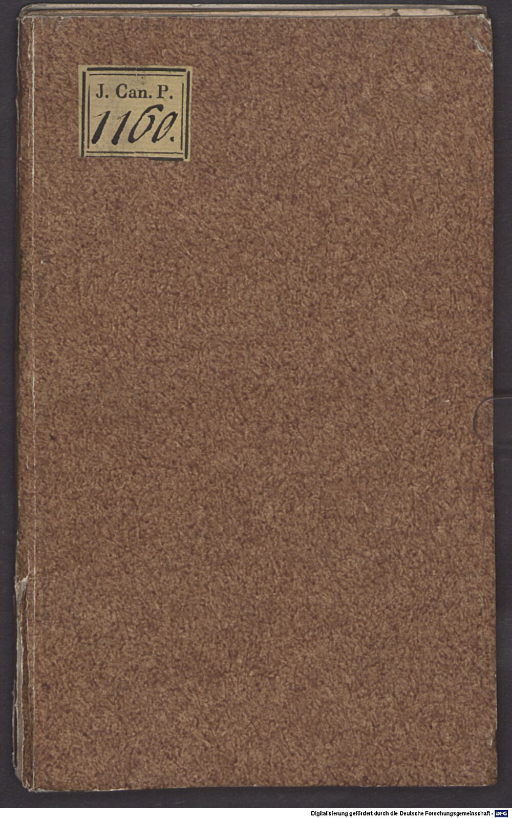 Wigand, Johann: De Amnistia seu oblivione iniuriarum, facta pacis causa Ienae 1571 (J.can.p. 1160)