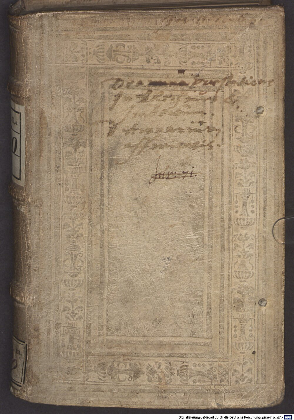 Venenti, Giacomo: De annua Prestatione Tractatus Bononia 1544 (J.rom.m. 510)